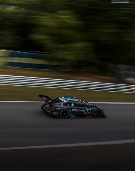 Racing on track