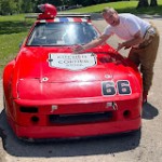 Grandpa Goes Racing