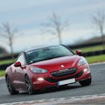 Peugeot RCZ-R On Track & Drives