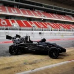 Ariel Atom on track
