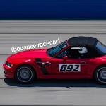 Because Racecar