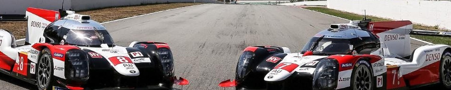 Toyota TS050 Hybrid