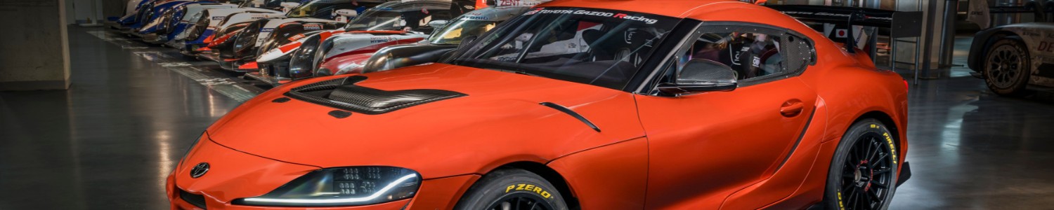 Toyota GR Supra GT4 100TH EDITION