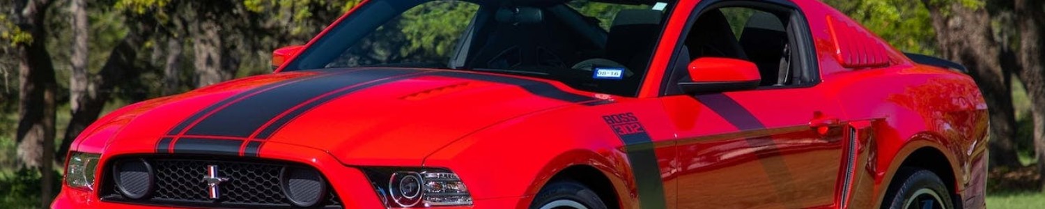 Ford Mustang Boss 302 S197