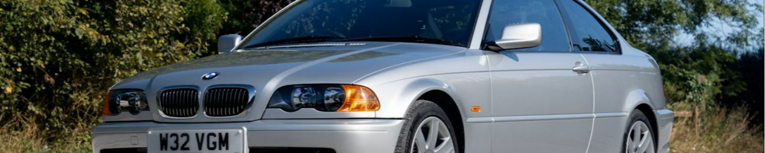 BMW E46 323ci