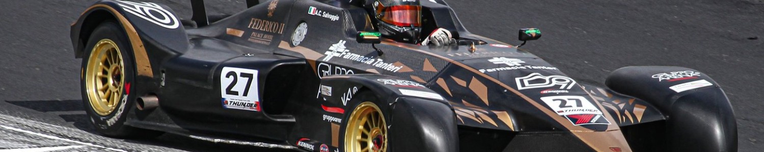 Wolf Racing GB08 Thunder