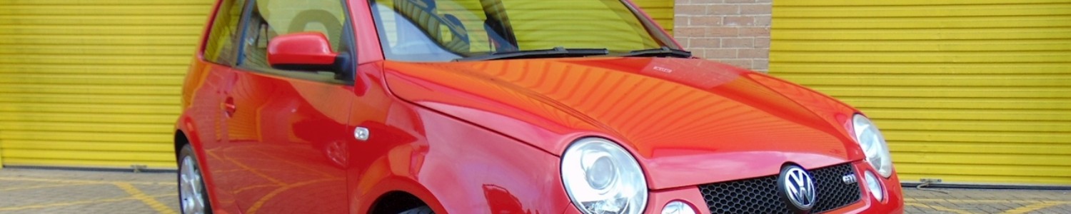 Volkswagen Lupo 1.6 GTI