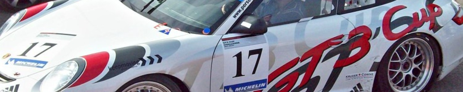Porsche 997.1 GT3 Cup