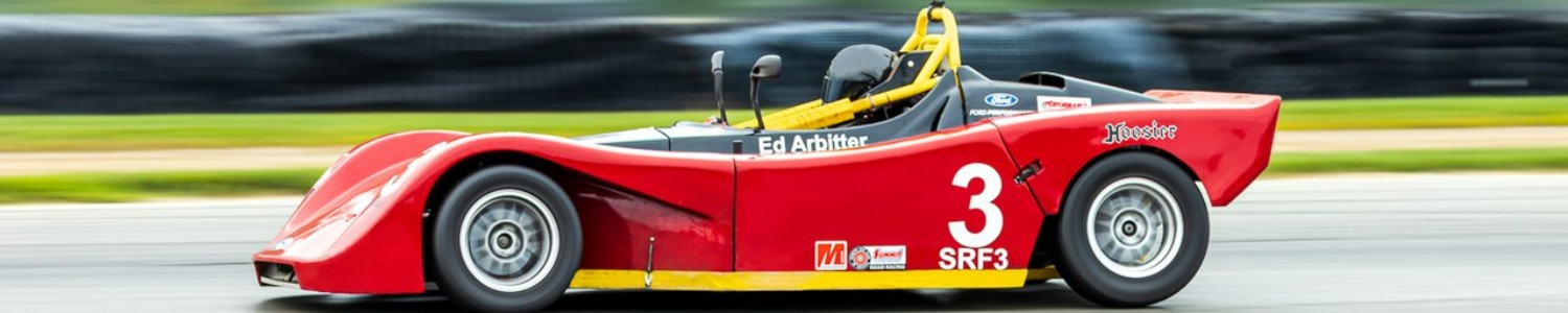 SCCA Spec Racer Ford Gen3