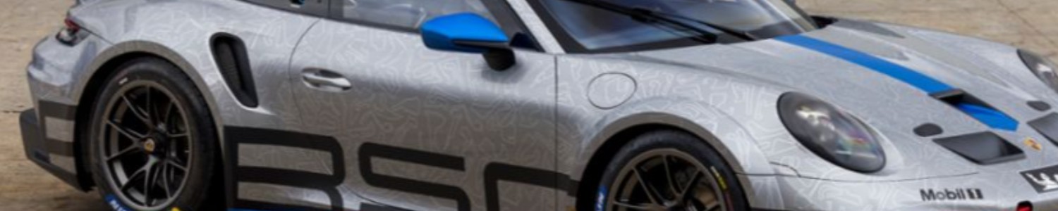 Porsche 992 GT3 Cup