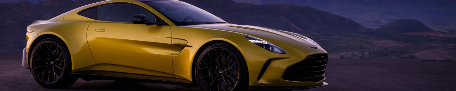 Aston Martin Vantage V8