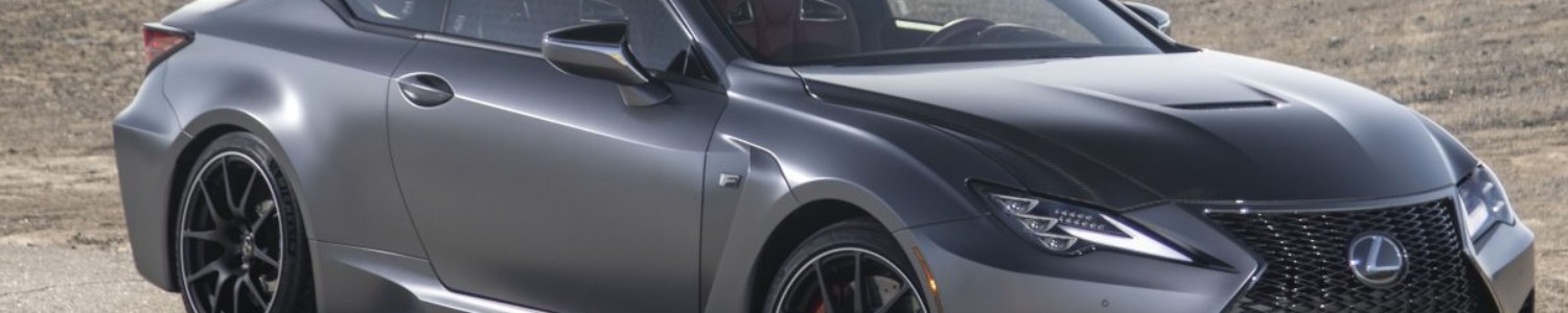 Lexus RC F Track Edition
