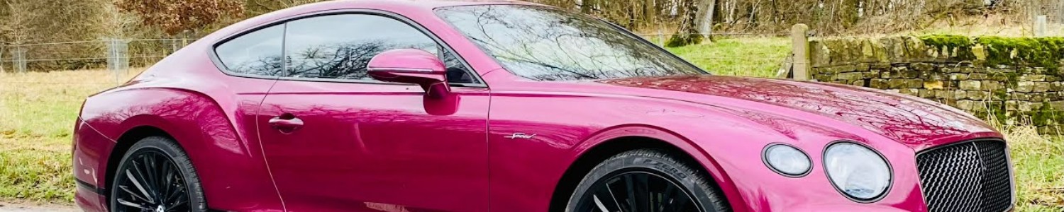 Bentley Continental GT Speed