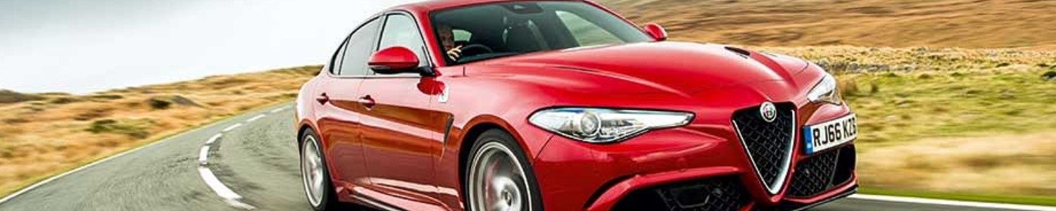 Alfa Romeo Giulia Quadrifoglio