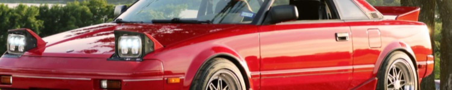 Toyota MR2 AW11