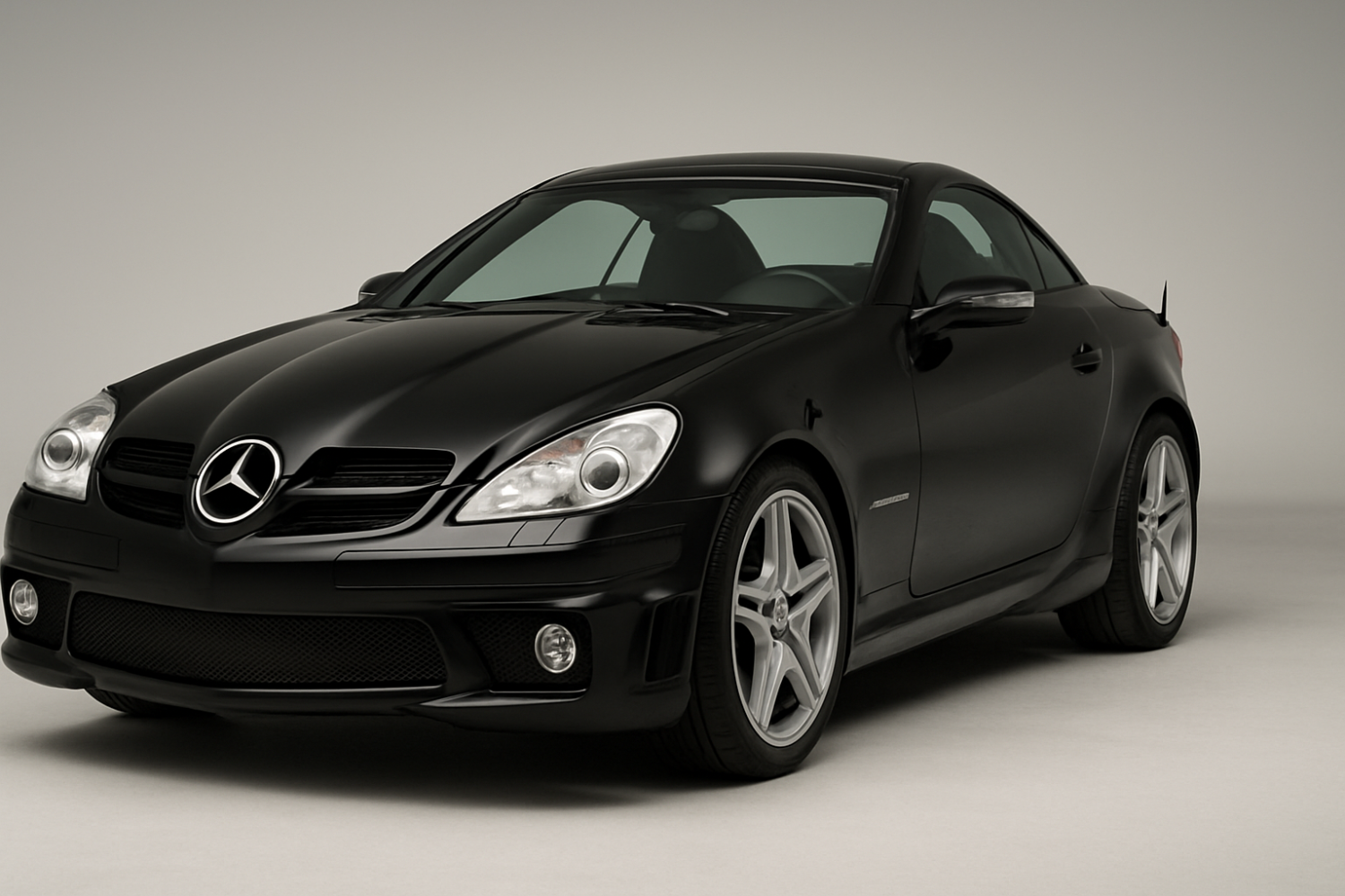 Mercedes SLK55