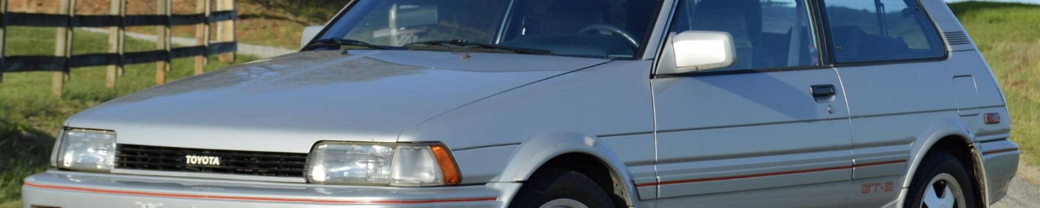 Toyota Corolla FX16 GT-S