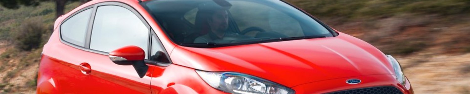 Ford Fiesta ST JA8 Facelift