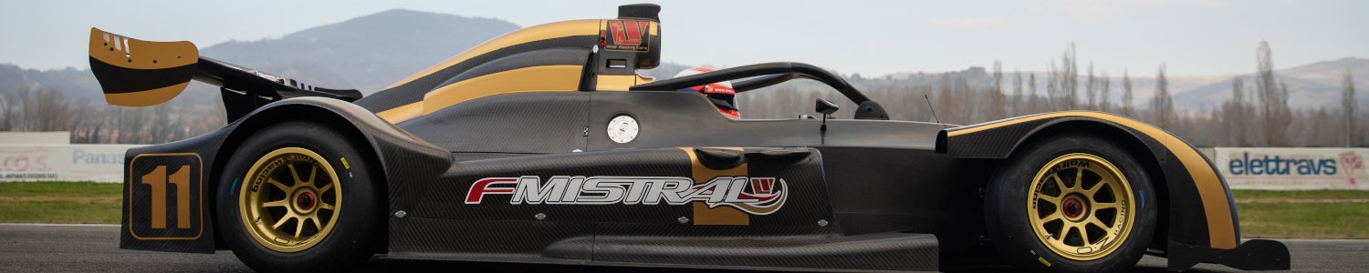 Wolf Racing GB08 F Mistral