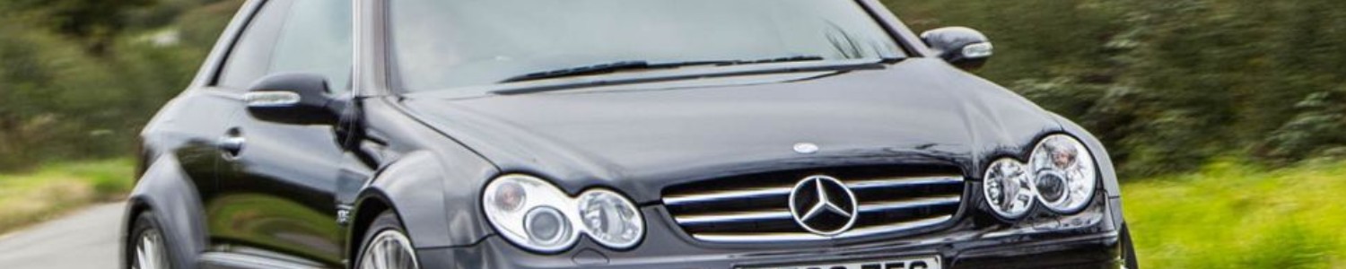 Mercedes CLK63 Black Series