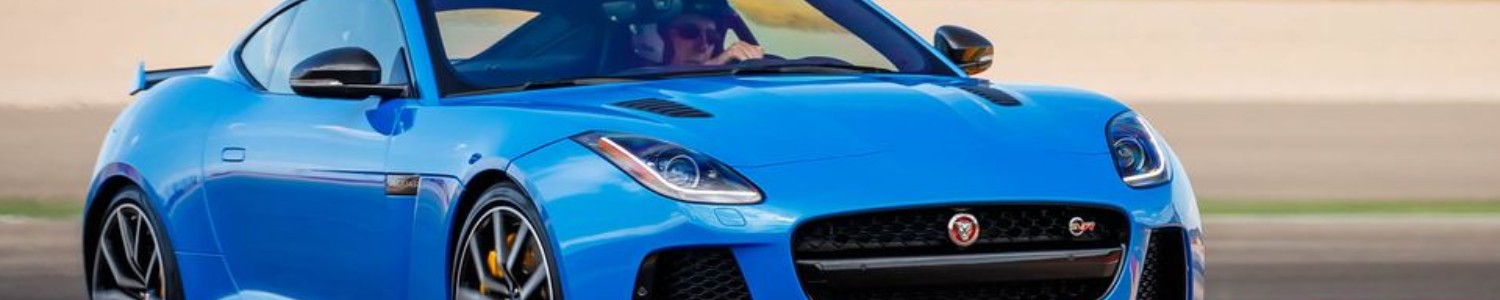 Jaguar F-Type SVR