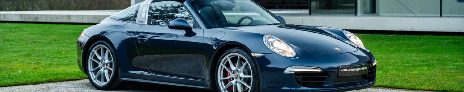 Porsche 991.1 Targa 4S