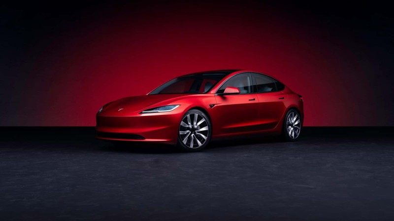 Tesla Model 3 Performance Mk2