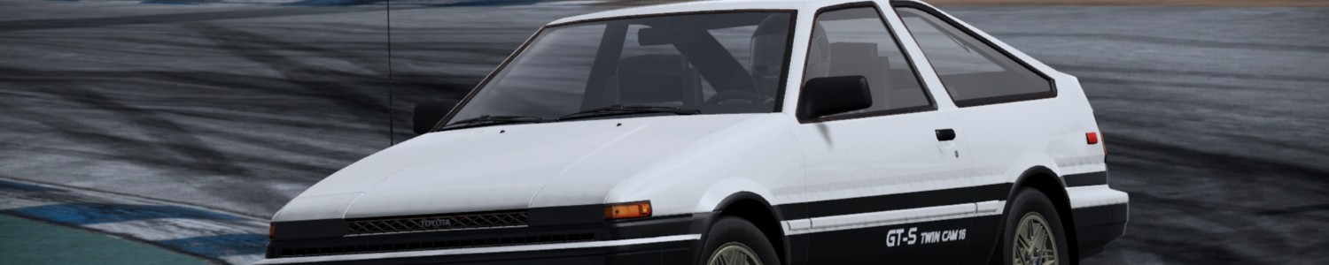 Toyota Corolla GTS AE86