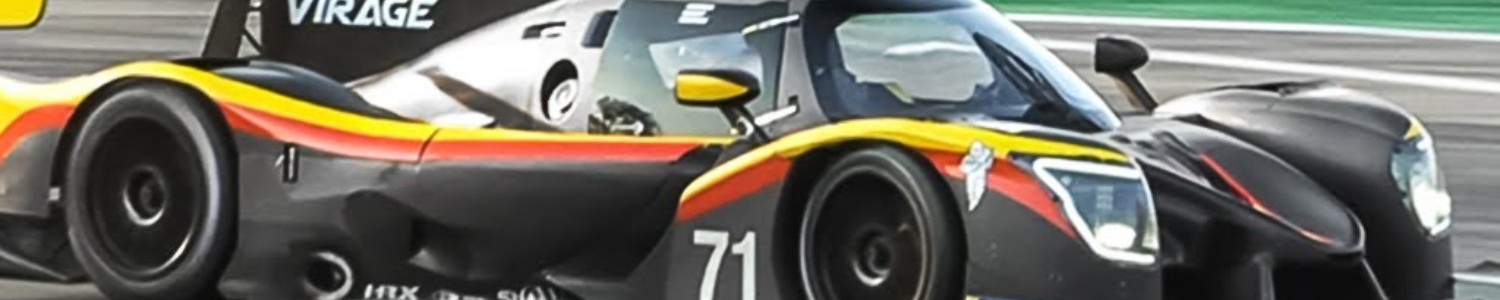 Ligier LMP3 JS P3