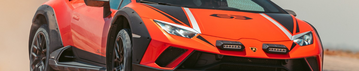 Lamborghini Huracán Sterrato