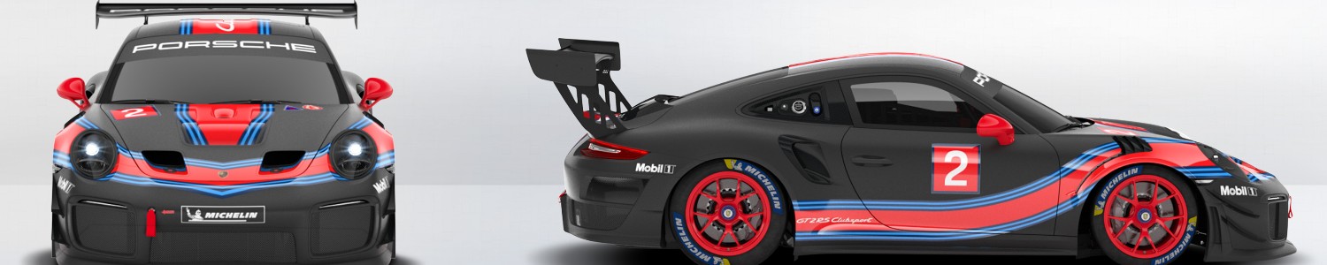 Porsche 991 GT2 RS Clubsport