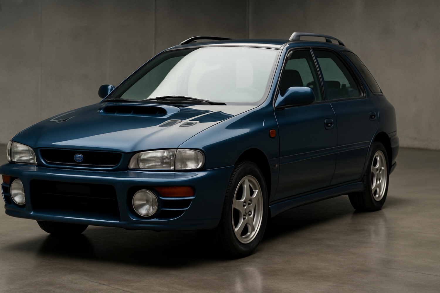 Subaru Subaru Impreza GT Turbo (GF8)