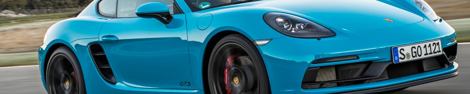 Porsche 718 Cayman GTS 2.5