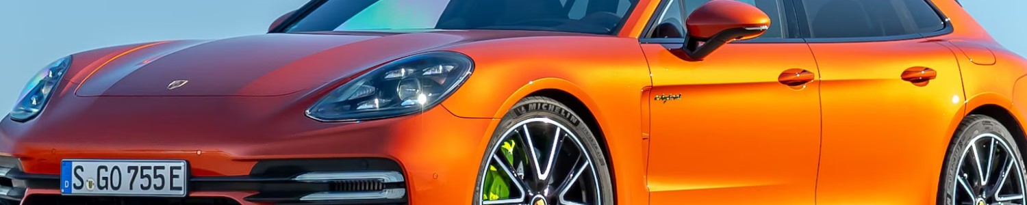 Porsche Panamera Turbo S E-Hybrid