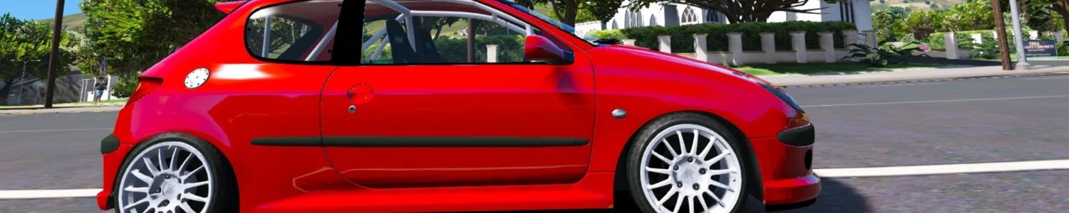 Peugeot 206 S16 modifié