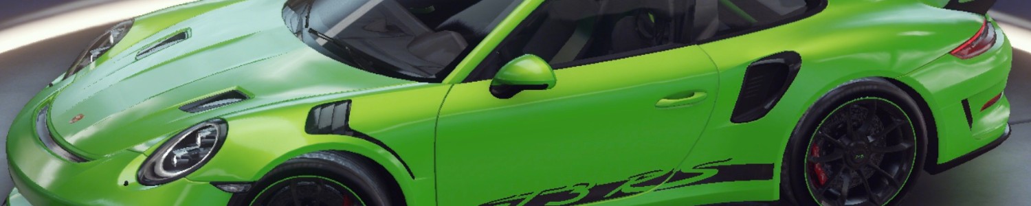 Porsche 991.2 GT3 RS