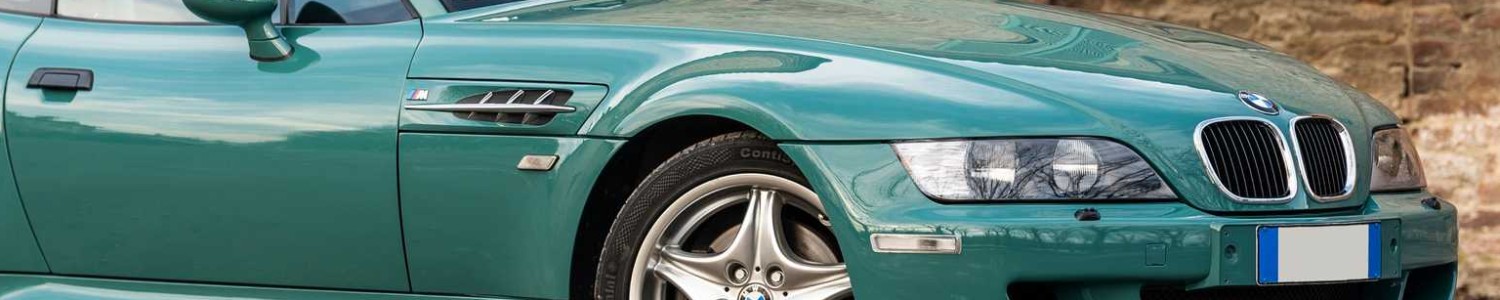 BMW Z3 M Coupe E36