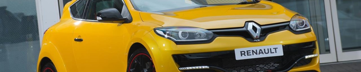 Renault Mégane 3 RS 275 Cup