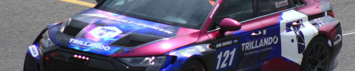 Audi RS3 TCR LMS