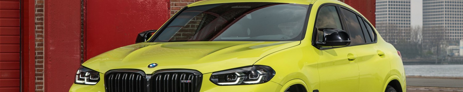 BMW X4 M Competition G02