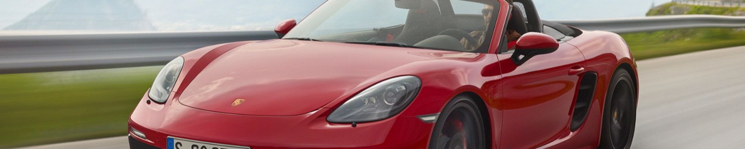 Porsche 718 Boxster GTS