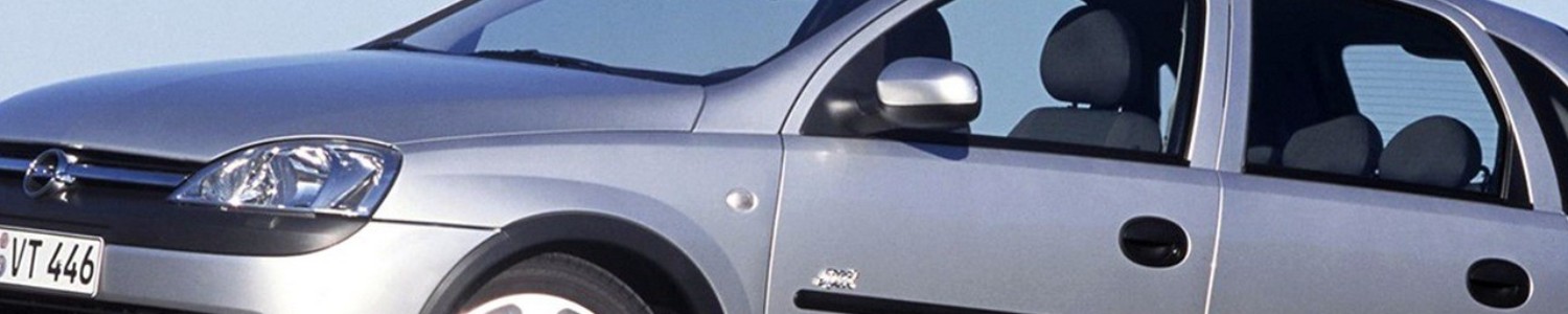Opel Corsa C X01