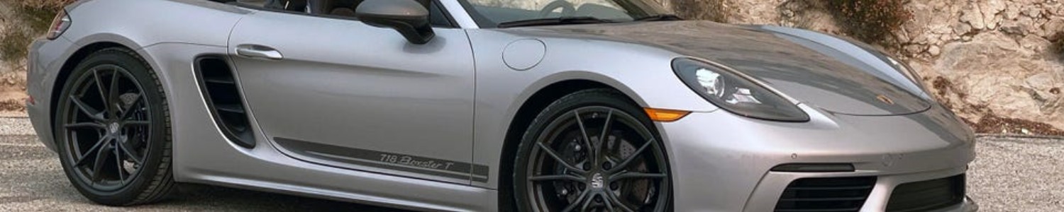 Porsche 718 Boxster T