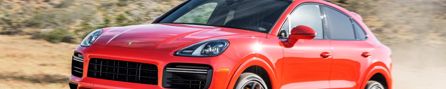 Porsche Cayenne Turbo Mk3
