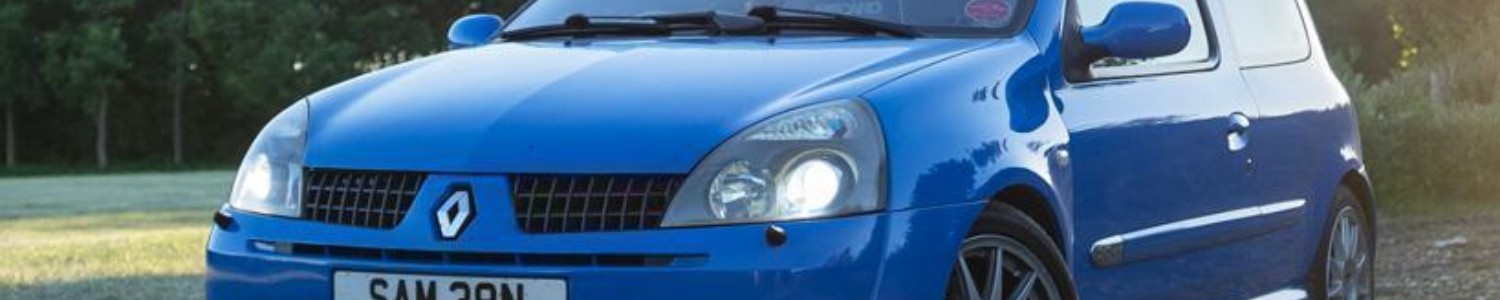 Renault Clio II RS 182