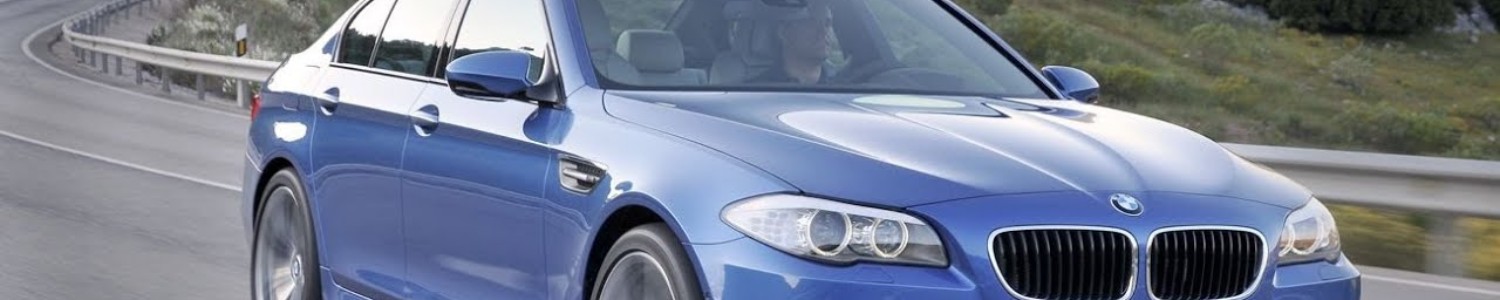 BMW M5 F10