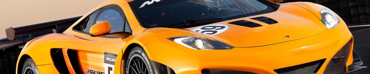 McLaren MP4-12C GT3