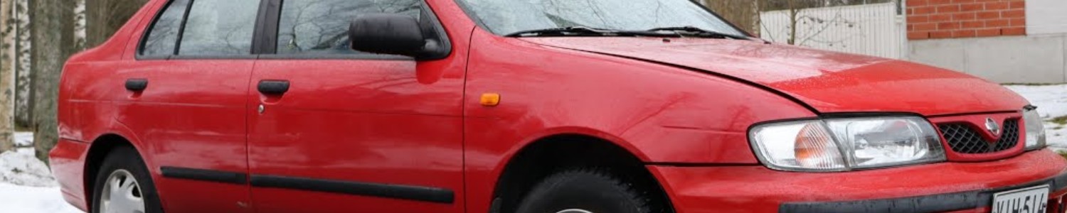 Nissan Almera N15 2.0 GTi