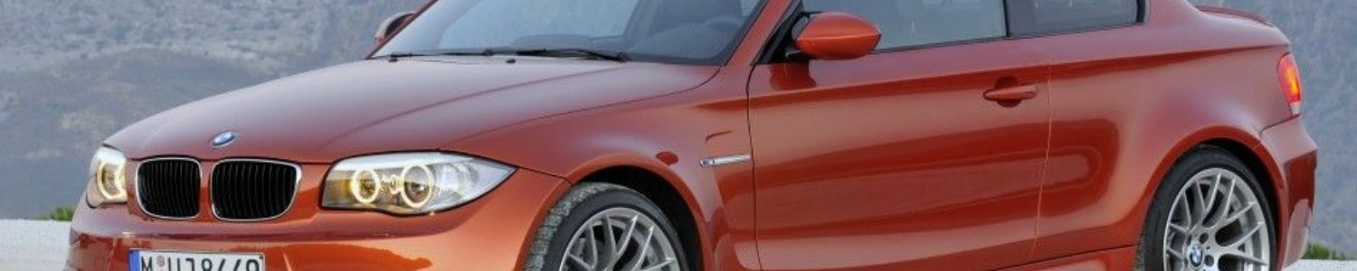 BMW 1M Coupe E87