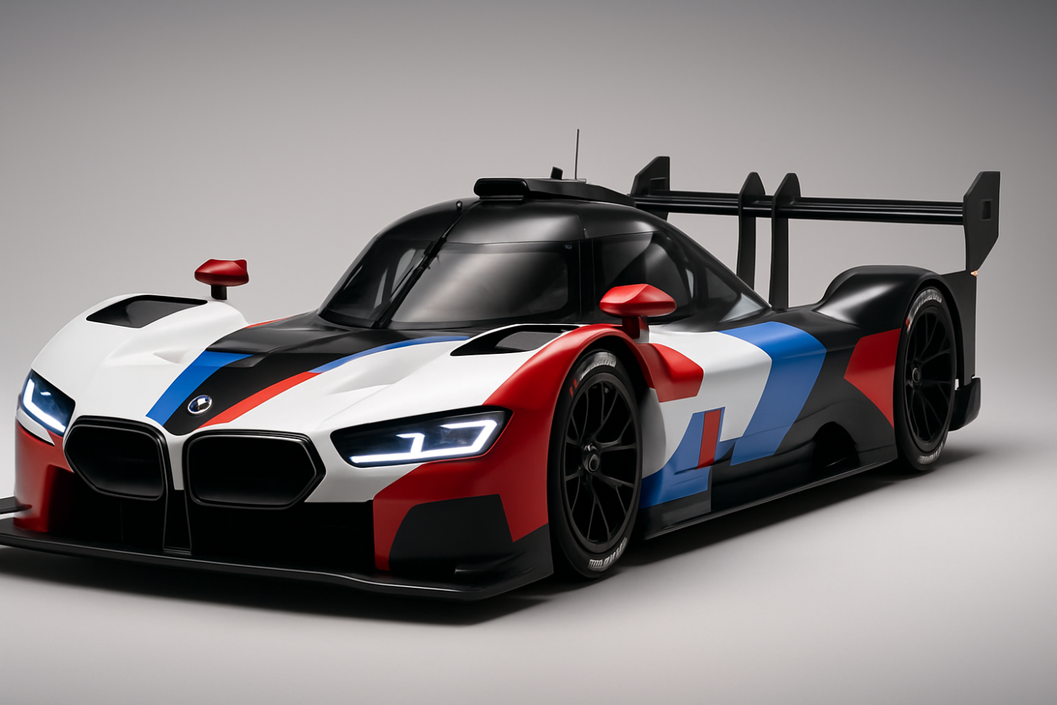 BMW M Hybrid V8